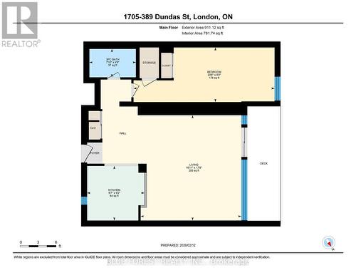 1705 - 389 Dundas Street W, London East (East K), ON - Other