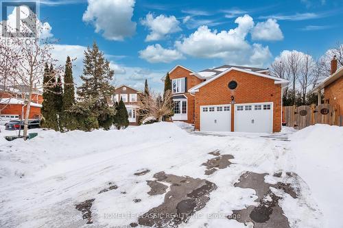 521 Sundown Crescent, Pickering, ON - Outdoor With Facade