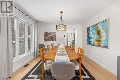 521 Sundown Crescent, Pickering, ON - Indoor Photo Showing Dining Room