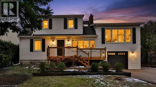 282 Pine Cove Road, Burlington, ON - Outdoor With Deck Patio Veranda