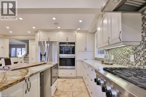 282 Pine Cove Road, Burlington, ON - Indoor Photo Showing Kitchen With Upgraded Kitchen