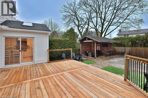 282 Pine Cove Road, Burlington, ON - Outdoor With Deck Patio Veranda With Exterior