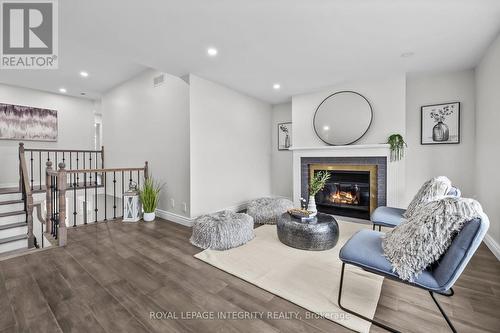 83 Saddle Crescent, Ottawa, ON - Indoor With Fireplace