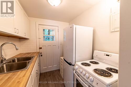 68 Arkledun Avenue, Hamilton, ON - Indoor Photo Showing Kitchen With Double Sink