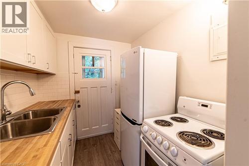 68 Arkledun Avenue, Hamilton, ON - Indoor Photo Showing Kitchen With Double Sink