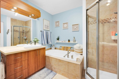 Bathroom - 345 Ch. Valanza, Piedmont, QC - Indoor Photo Showing Bathroom