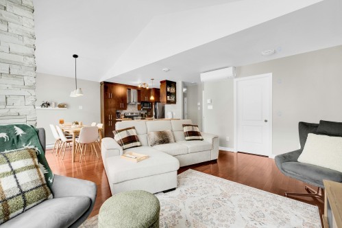 Living Room - 345 Ch. Valanza, Piedmont, QC - Indoor Photo Showing Living Room