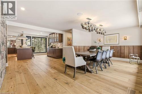2510 Britannia Road, Burlington, ON - Indoor Photo Showing Dining Room