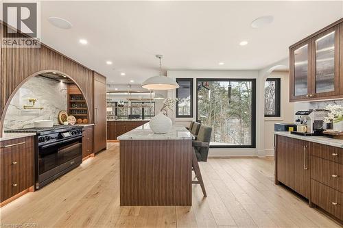 2510 Britannia Road, Burlington, ON - Indoor Photo Showing Kitchen With Upgraded Kitchen