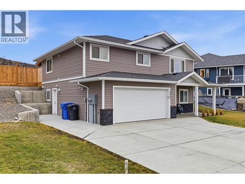 2532 Gopher Drive, Williams Lake, BC - Outdoor With Facade