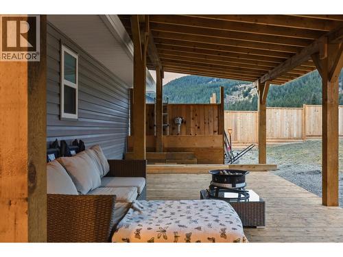 2532 Gopher Drive, Williams Lake, BC - Outdoor With Deck Patio Veranda With Exterior