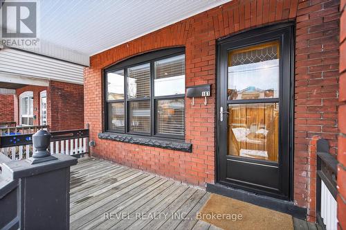 161 Connaught Avenue N, Hamilton, ON - Outdoor With Exterior