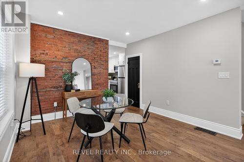 161 Connaught Avenue N, Hamilton, ON - Indoor Photo Showing Dining Room