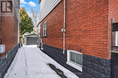 161 Connaught Avenue N, Hamilton, ON - Outdoor With Exterior