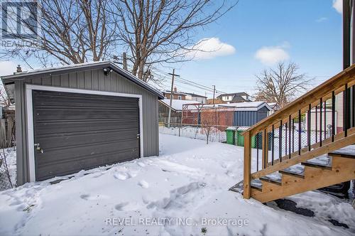 161 Connaught Avenue N, Hamilton, ON - Outdoor With Exterior