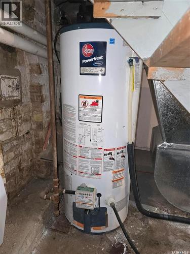 806 Pheasant Street, Grenfell, SK - Indoor Photo Showing Basement