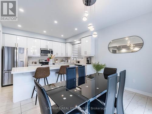 325 Trudeau Drive E, Milton, ON - Indoor Photo Showing Kitchen With Stainless Steel Kitchen With Upgraded Kitchen