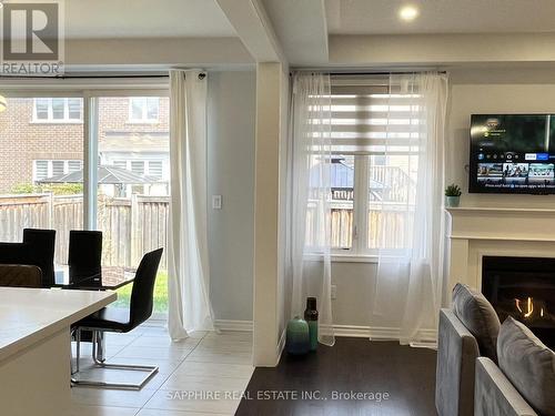 325 Trudeau Drive E, Milton, ON - Indoor With Fireplace