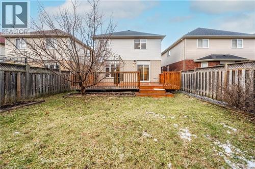 125 Steepleridge Street, Kitchener, ON - Outdoor