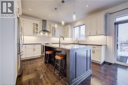 268 Evens Pond Crescent, Kitchener, ON - Indoor Photo Showing Kitchen With Upgraded Kitchen