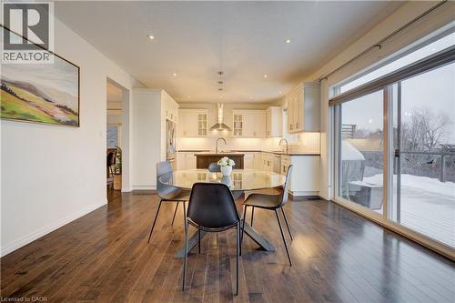 268 Evens Pond Crescent, Kitchener, ON - Indoor Photo Showing Dining Room