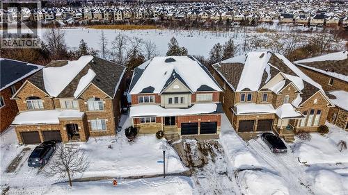 268 Evens Pond Crescent, Kitchener, ON - Outdoor With Facade