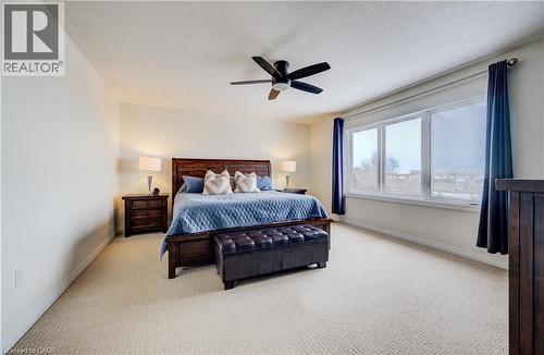 268 Evens Pond Crescent, Kitchener, ON - Indoor Photo Showing Bedroom