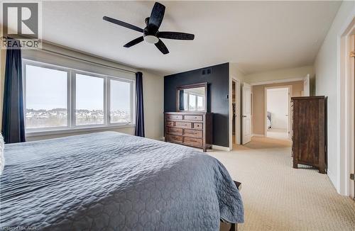 268 Evens Pond Crescent, Kitchener, ON - Indoor Photo Showing Bedroom