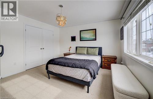 268 Evens Pond Crescent, Kitchener, ON - Indoor Photo Showing Bedroom