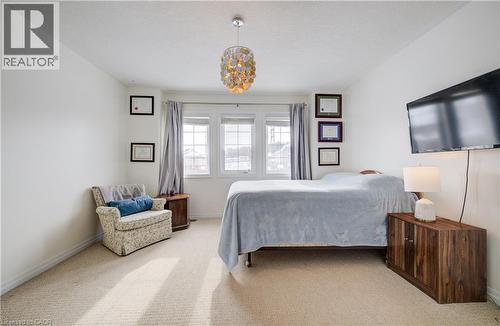 268 Evens Pond Crescent, Kitchener, ON - Indoor Photo Showing Bedroom