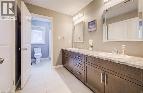 268 Evens Pond Crescent, Kitchener, ON - Indoor Photo Showing Bathroom