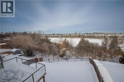 268 Evens Pond Crescent, Kitchener, ON - Outdoor With View