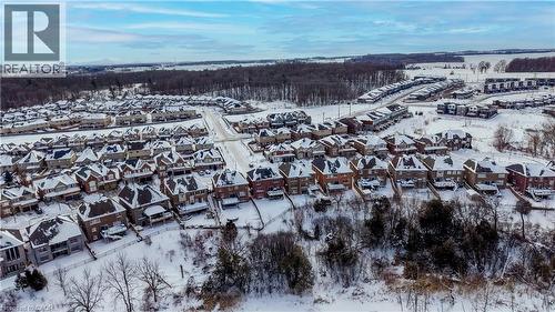268 Evens Pond Crescent, Kitchener, ON - Outdoor With View