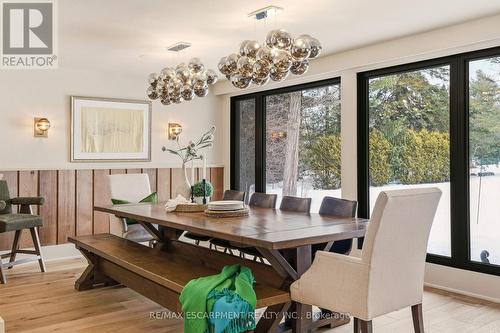 2510 Britannia Road, Burlington, ON - Indoor Photo Showing Dining Room