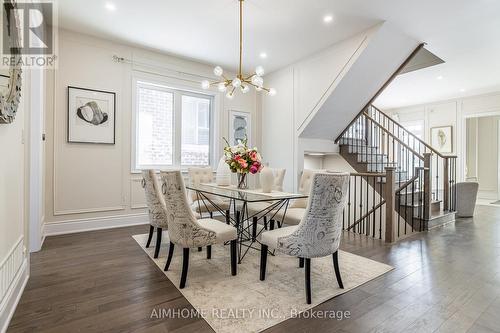 122 Scrivener Drive, Aurora, ON - Indoor Photo Showing Dining Room