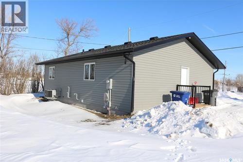 511 1St Avenue, Wapella, SK - Outdoor With Exterior