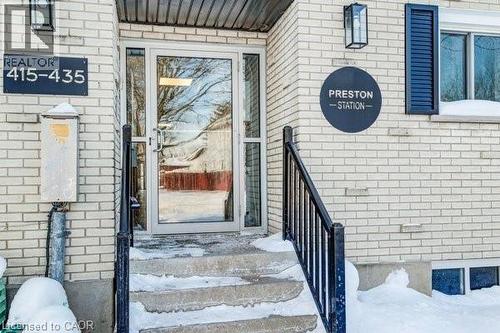 417 Garden Street, Cambridge, ON - Outdoor