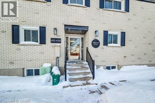417 Garden Street, Cambridge, ON - Outdoor With Exterior