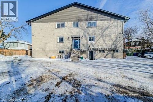417 Garden Street, Cambridge, ON - Outdoor