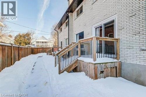 417 Garden Street, Cambridge, ON - Outdoor With Exterior