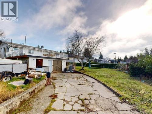 6519 King Ave, Powell River, BC - Outdoor