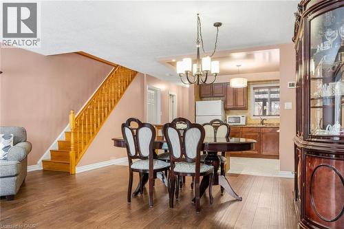 4288 Shelby Crescent, Mississauga, ON - Indoor Photo Showing Dining Room