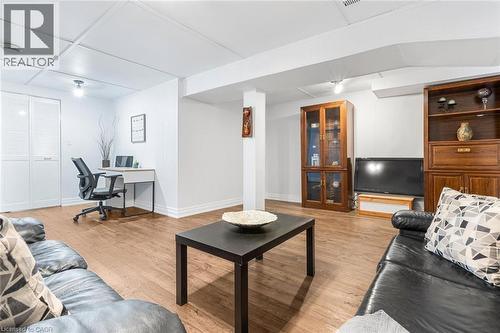 4288 Shelby Crescent, Mississauga, ON - Indoor Photo Showing Living Room