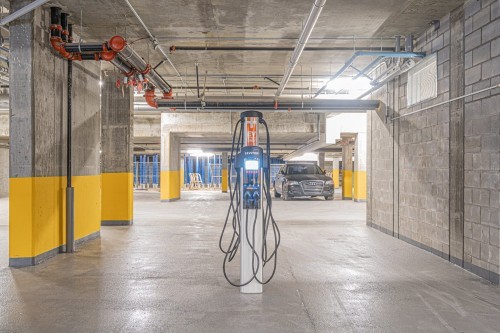 Parking - 1206-8115 Boul. St-Laurent, Brossard, QC - Indoor Photo Showing Garage