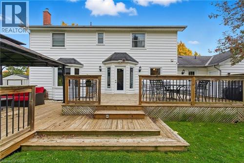 1 Meander Close, Hamilton, ON - Outdoor With Deck Patio Veranda With Exterior