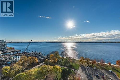 33 Harbour Square Unit# 1416, Toronto, ON - Outdoor With Body Of Water With View