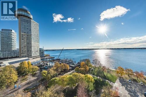 33 Harbour Square Unit# 1416, Toronto, ON - Outdoor With Body Of Water With View