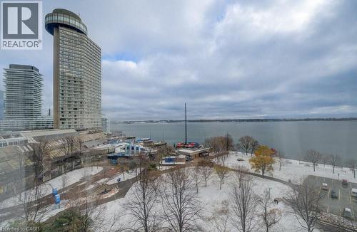 33 Harbour Square Unit# 1017, Toronto, ON - Outdoor With Body Of Water With View