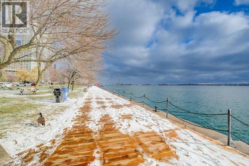 33 Harbour Square Unit# 1017, Toronto, ON - Outdoor With Body Of Water With View