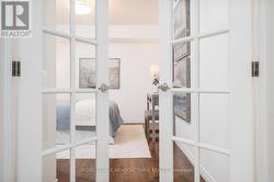 french doors to den - 